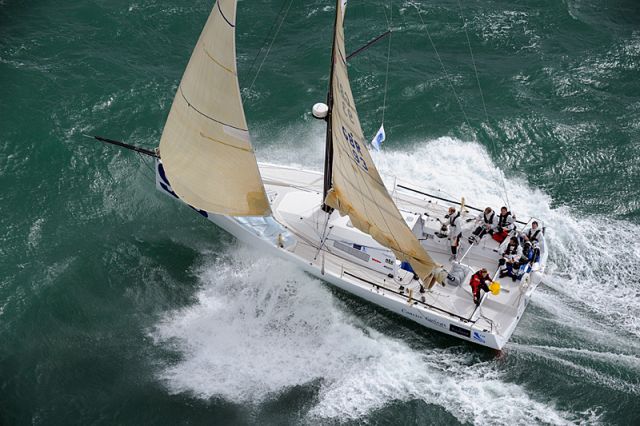 mondial class40 – naviguer à la rochelle