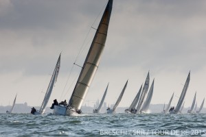 Images du tour de l'île de Ré 2015 au départ de La Rochelle / Société des Régates Rochelaises